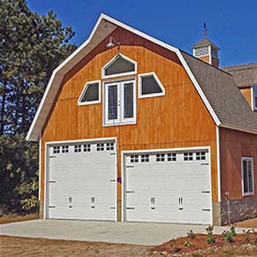 Garage Pole Barn House Plans