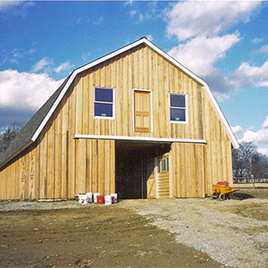 Barnplans [Gambrel Roof]