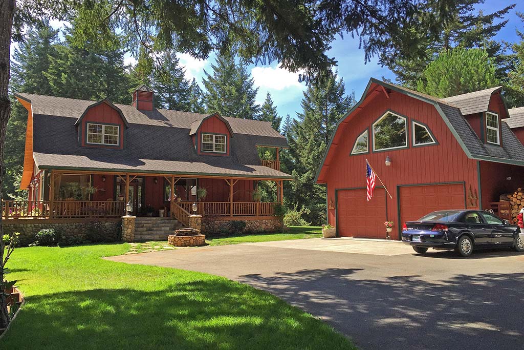 Barnplans Central, in Oregon