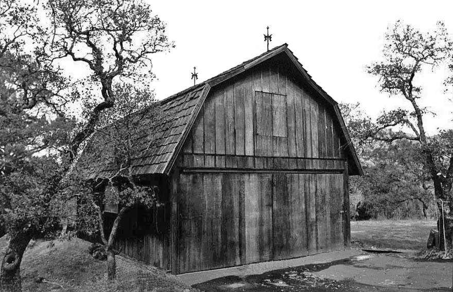 An old barn