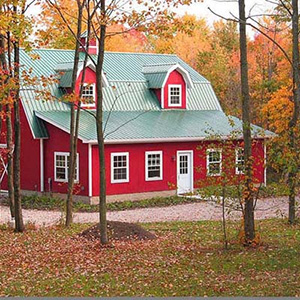 Barnplans Gambrel Barn House